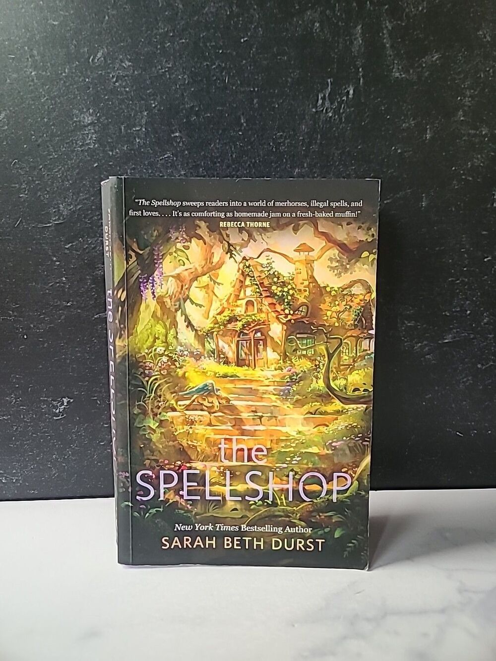 Spellshop by Sarah Beth Durst (2025, Trade Paperback)